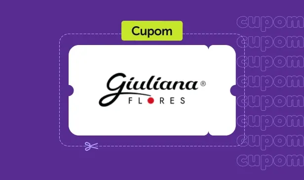 Pegue seu cupom Giuliana Flores
