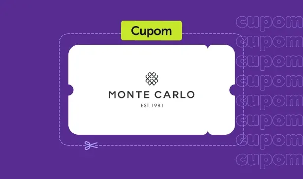 Cupons Monte Carlo Jóias