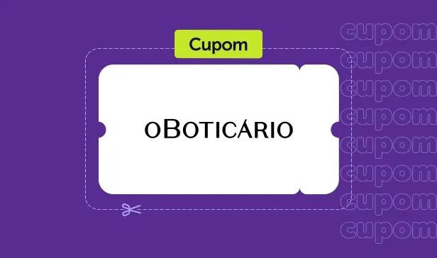 Pegue seu cupom Boticário