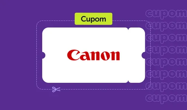 Pegue seu cupom Canon