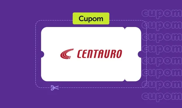 Pegue seu cupom Centauro