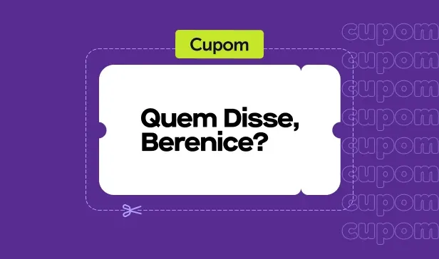 Pegue seu cupom QDB