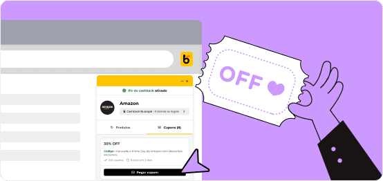 Encontre cupons de desconto