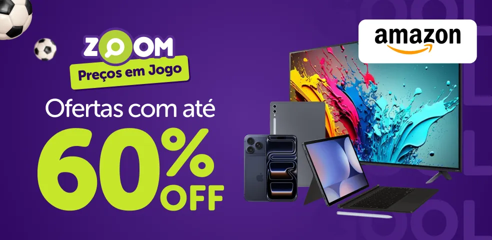 AMAZON - CAMPEONATOS DE OFERTAS COM ATÉ 60%OFF!