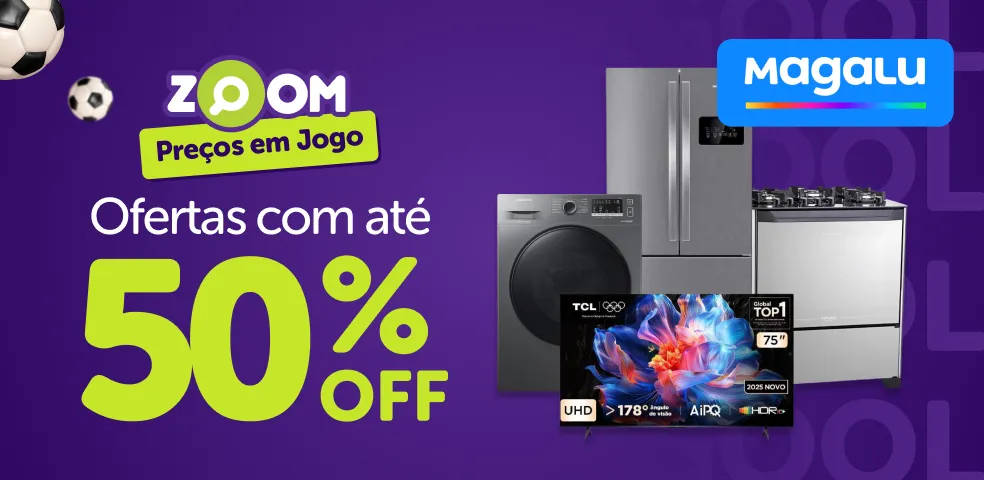 MAGALU - OFERTAS COM ATÉ 50%OFF!