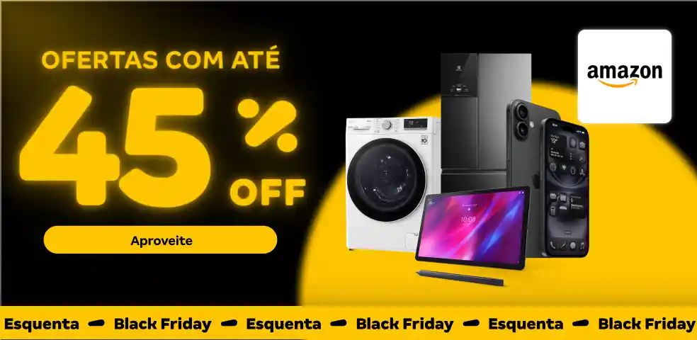 AMAZON - OFERTAS COM ATÉ 45%OFF!