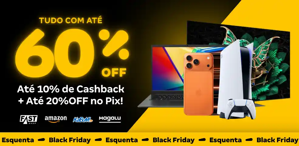 BUSCAPÉ - ESQUENTA BLACKFRIDAY - 13 a 31/10