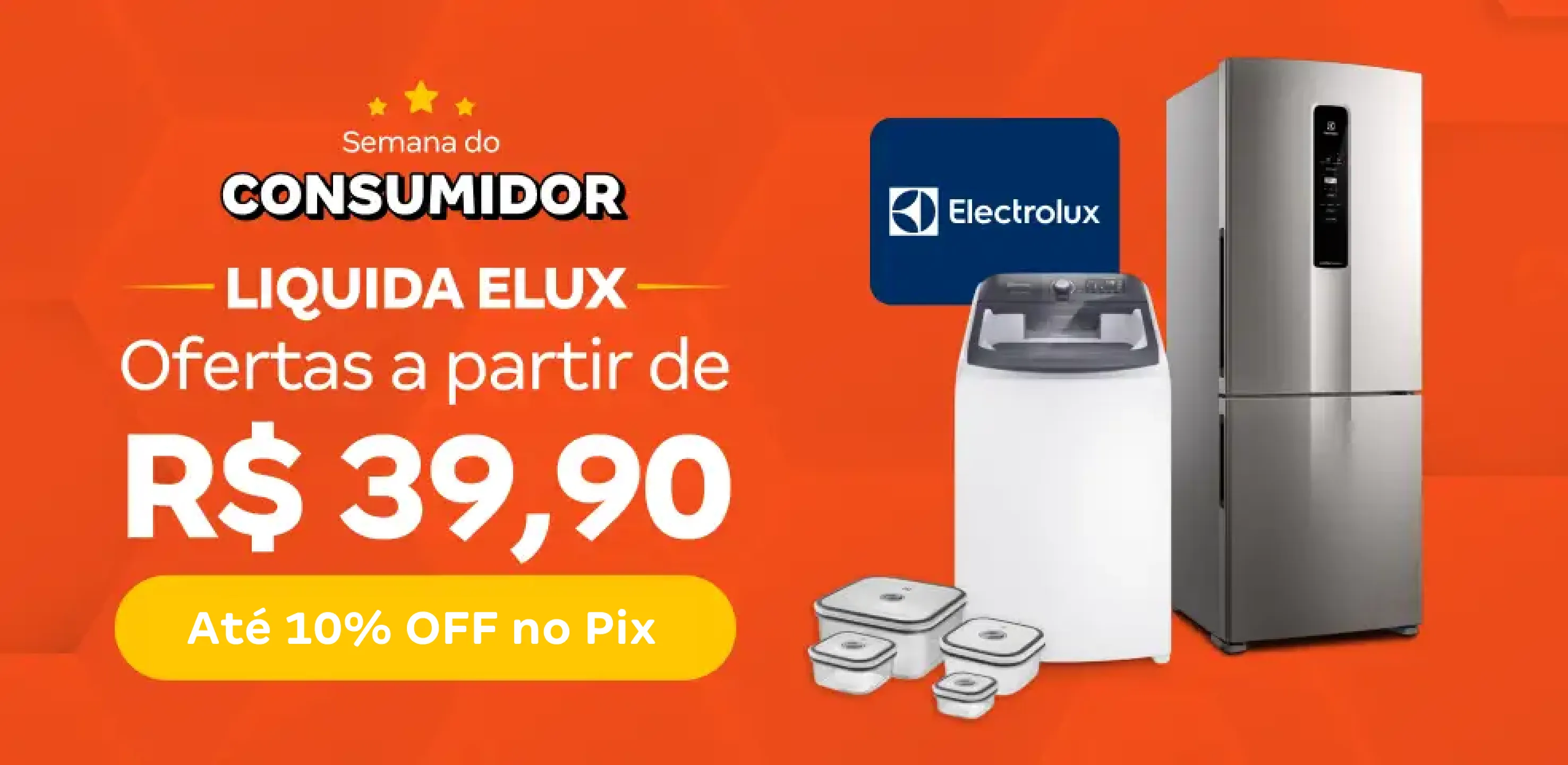 ELECTROLUX MKP - LIQUIDA ELUX ATÉ 10%OFF NO PIX! - 15/03