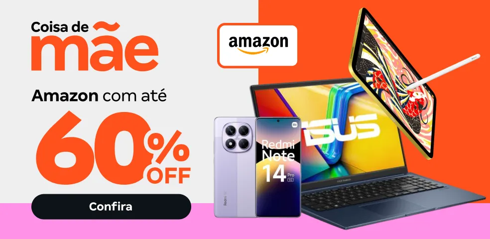 AMAZON - OFERTAS COM ATÉ 60%OFF!