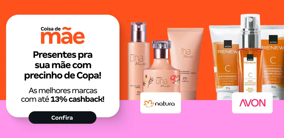BUSCAPÉ - COISA DE MÃE COM ATÉ 25%OFF NO PIX!! - 07 a 10/05