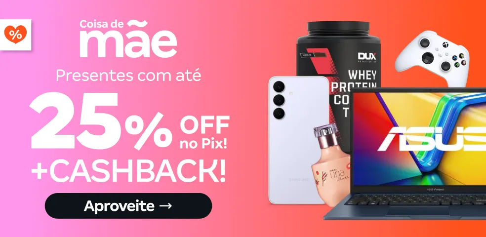 BUSCAPÉ MKP - COISA DE MÃE COM ATÉ 25%OFF NO PIX!! - 25 a 26/04