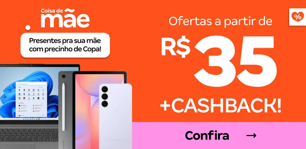 BUSCAPÉ MKP - COISA DE MÃE COM ATÉ 25%OFF NO PIX!! - 27 a 30/04