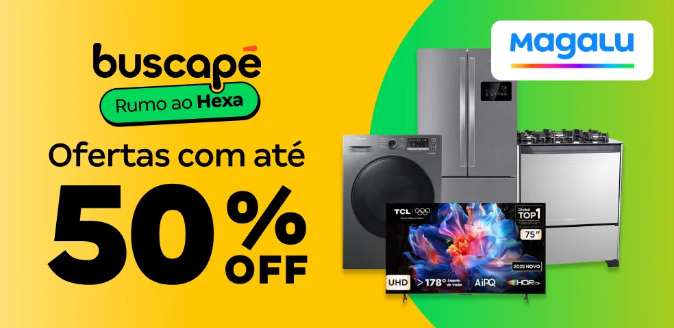 MAGALU - OFERTAS COM ATÉ 50%OFF!
