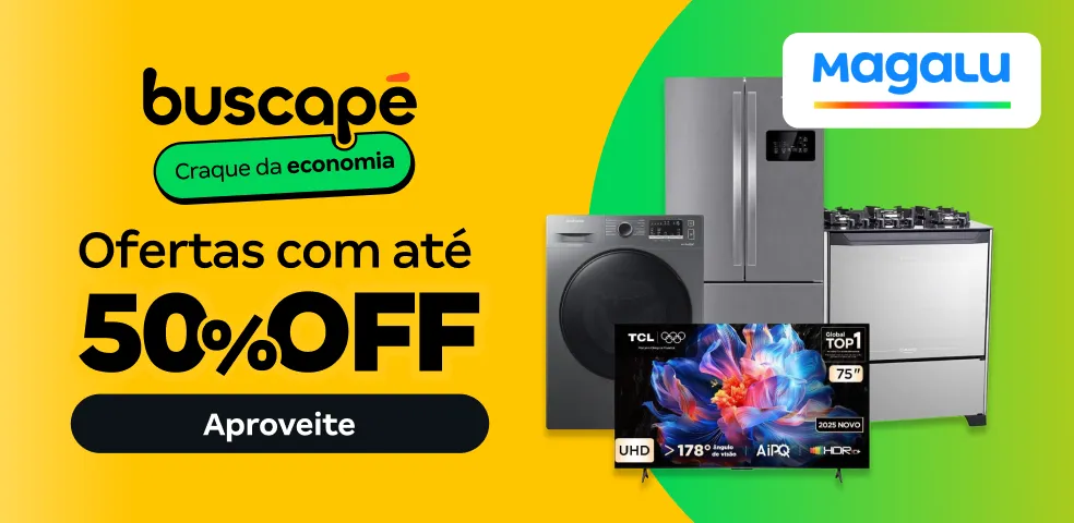 MAGALU - OFERTAS COM ATÉ 50%OFF!