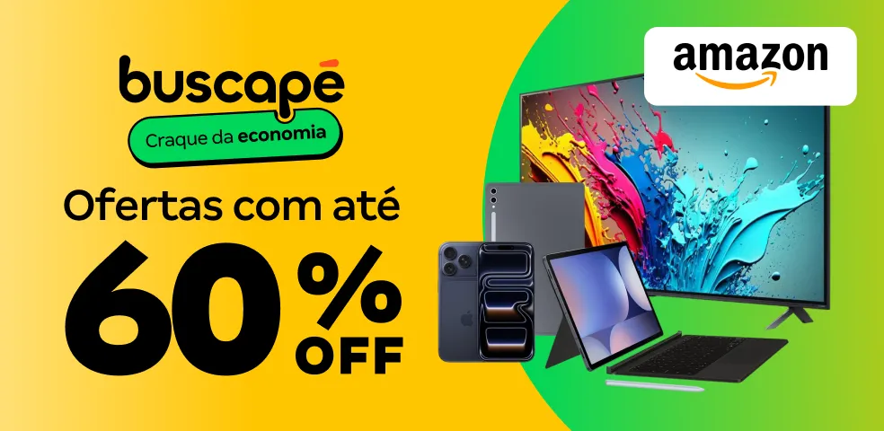 AMAZON - OFERTAS COM ATÉ 60%OFF!