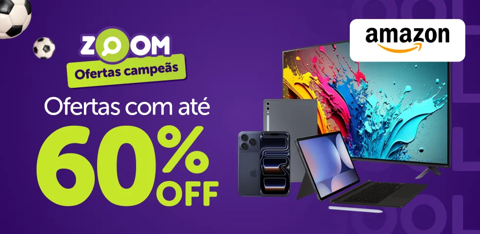 AMAZON - OFERTAS COM ATÉ 60%OFF!