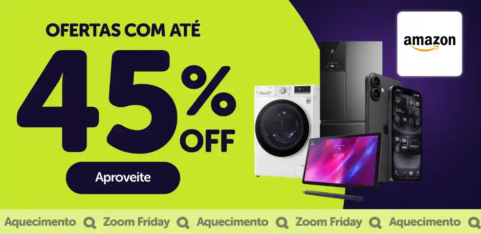 AMAZON - OFERTAS COM ATÉ 45%OFF!