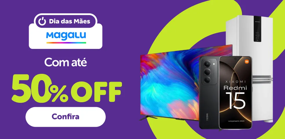 MAGALU - OFERTAS COM ATÉ 50%OFF!