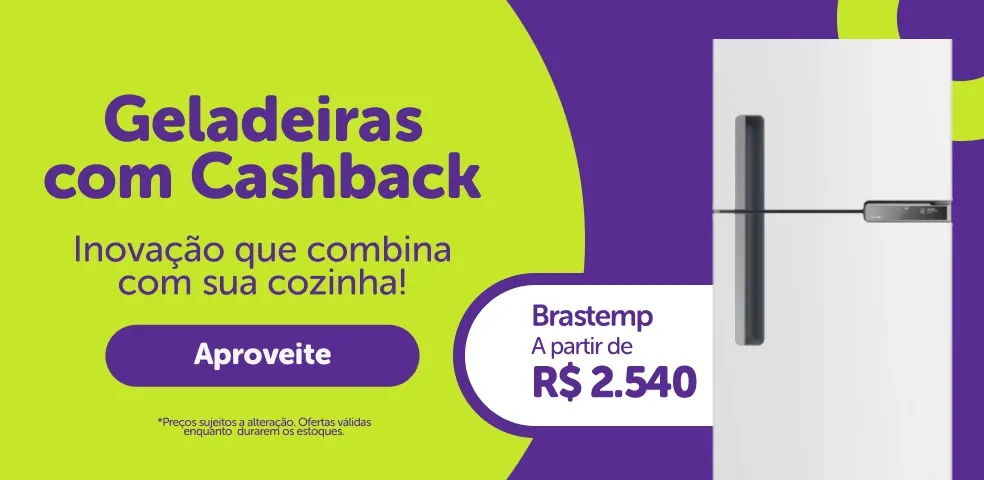 GELADEIRAS CONSUL E BRASTEMP: INOVAÇÃO QUE COMBINA COM SUA COZINHA!