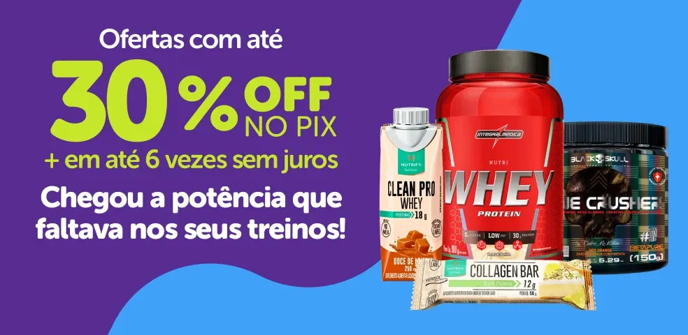 SUPLEMENTOS MKP - OFERTAS COM ATÉ 30%OFF NO PIX