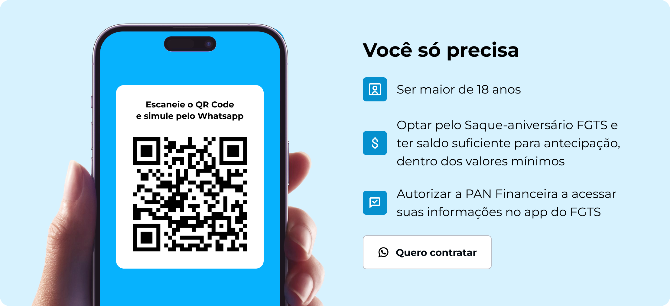 Passo a passo para receber o Saque-aniversário antecipado