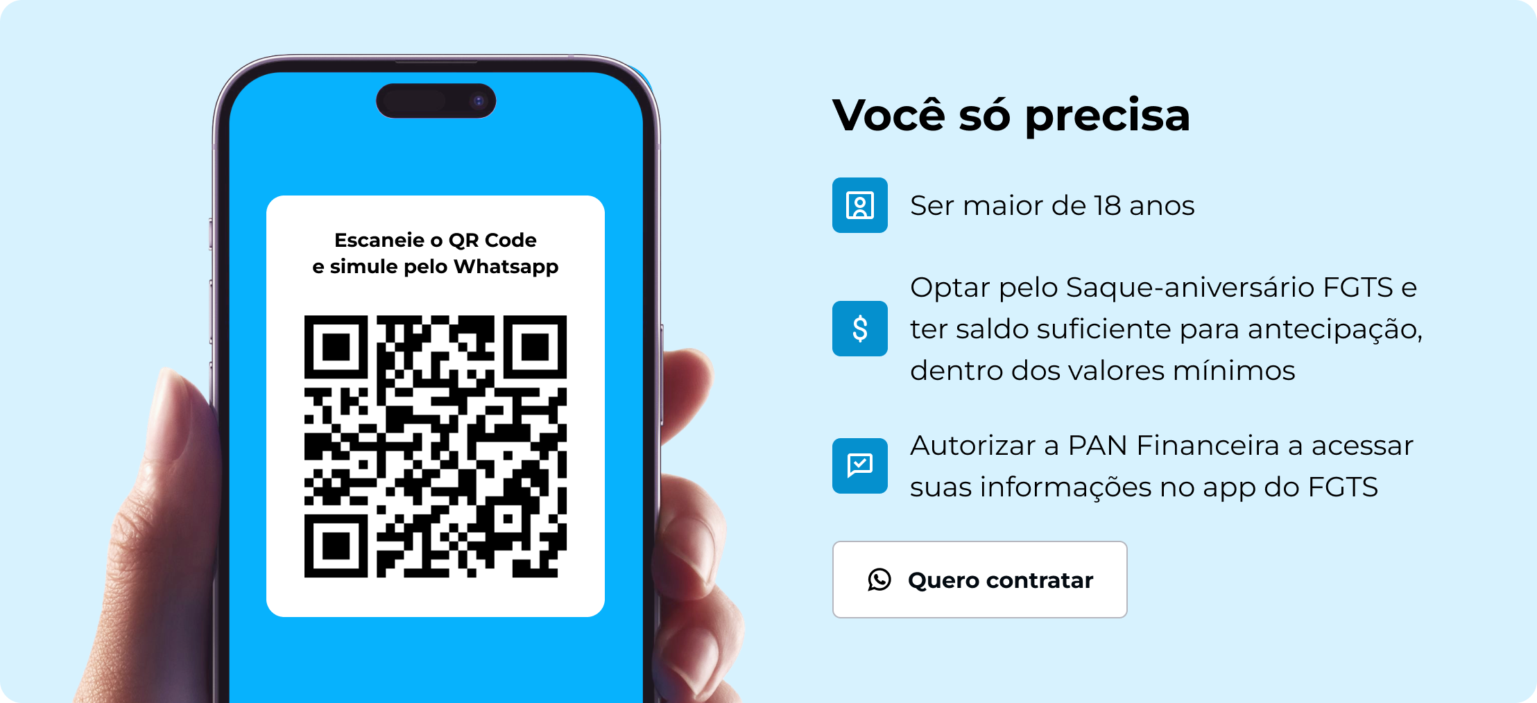 Passo a passo para receber o Saque-aniversário antecipado