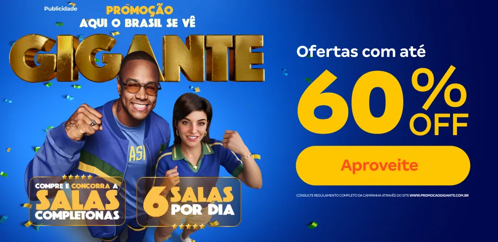 MAGALU - OFERTAS COM ATÉ 60%OFF!