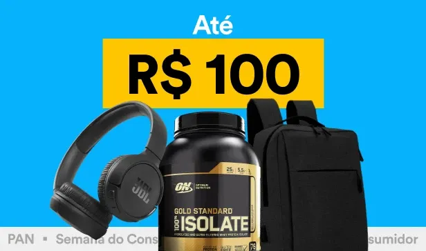 Até R$ 100