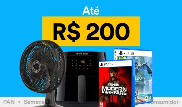 Até R$ 200