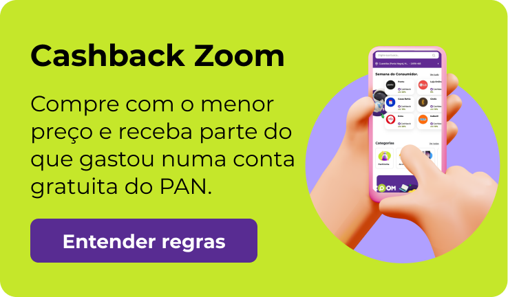 Regras do Cashback