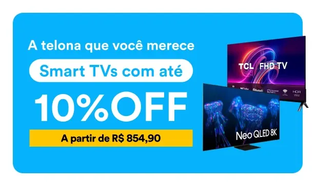 Confira os preços de TVs