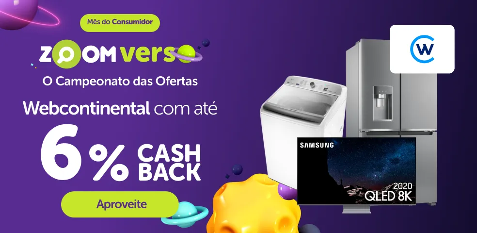 WEBCONTINENTAL - 6% DE CASHBACK! - 17/03