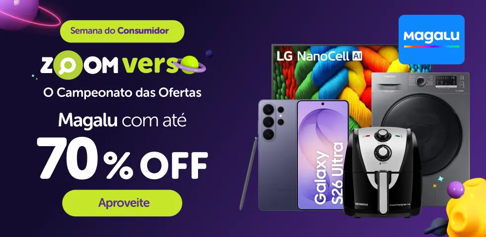 MAGALU - OFERTAS COM ATÉ 70%OFF!