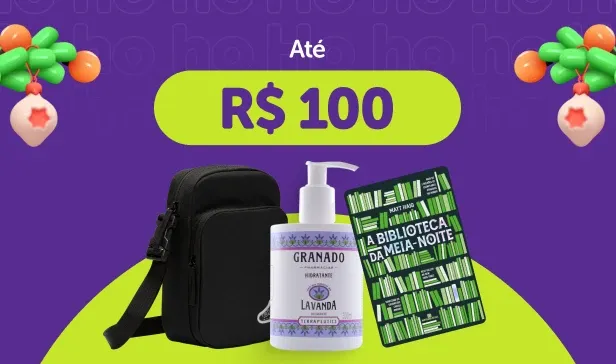 Presente até 100 reais