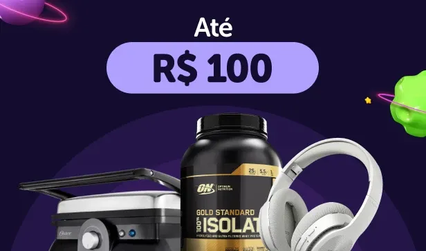 Até R$ 100