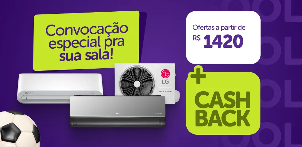 ZOOM - SELEÇÃO DE CLIMATIZAÇÃO + CASHBACK! 