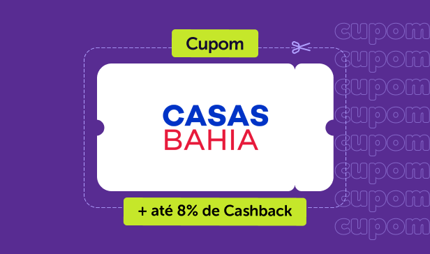 Confira cupons Casas Bahia