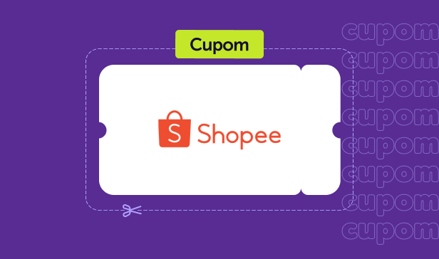 Ative o cupom Shopee