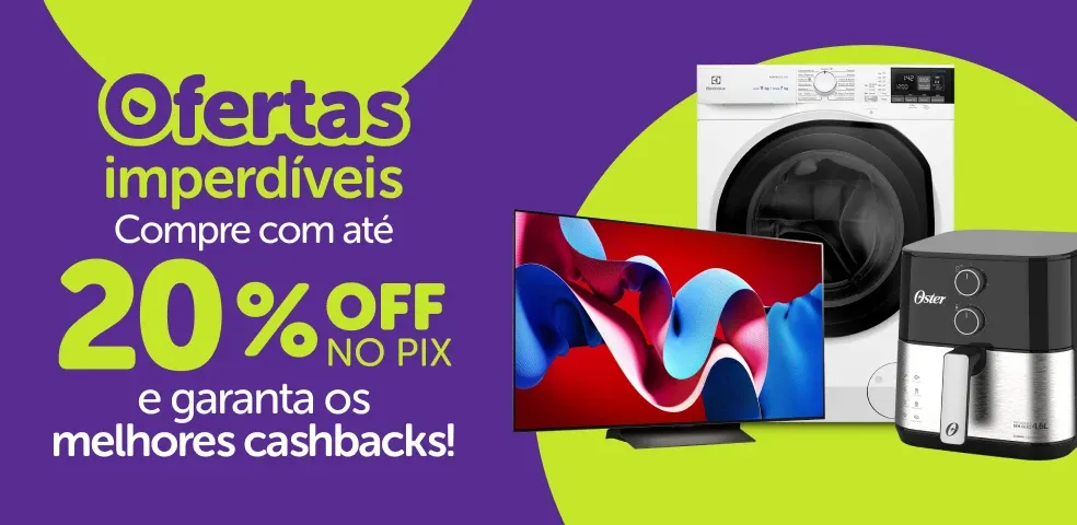 MARKETPLACE - OFERTAS ATÉ 25%OFF NO PIX