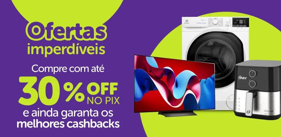 MARKETPLACE - OFERTAS ATÉ 30%OFF NO PIX