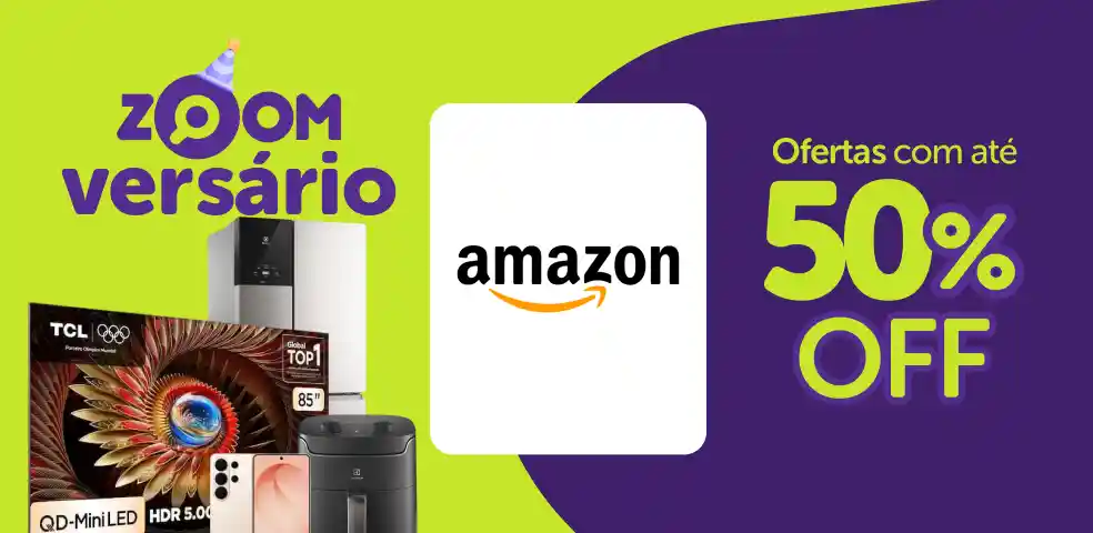 AMAZON - OFERTAS COM ATÉ 50%OFF!