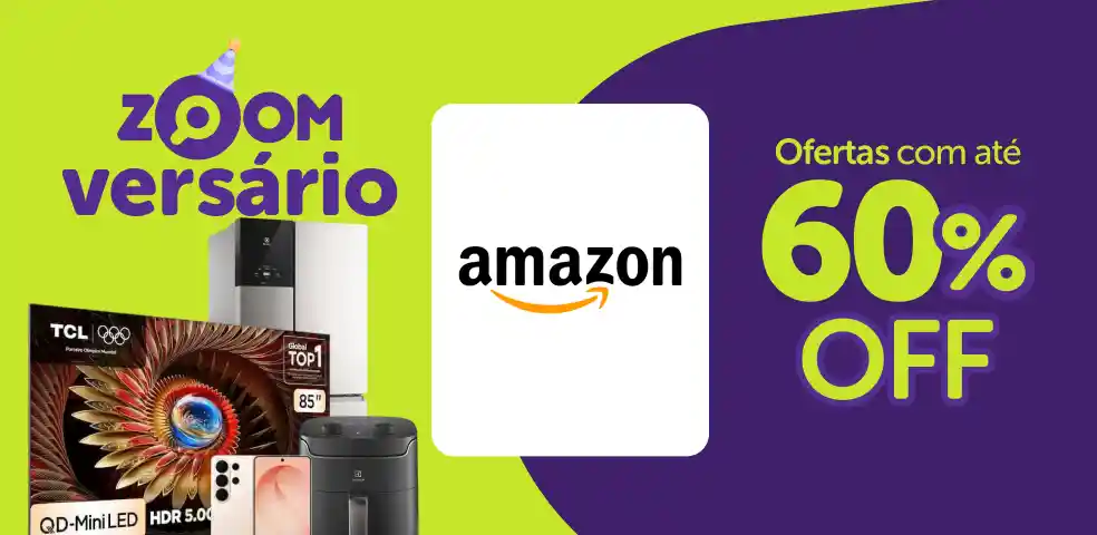 AMAZON - OFERTAS COM ATÉ 60%OFF!
