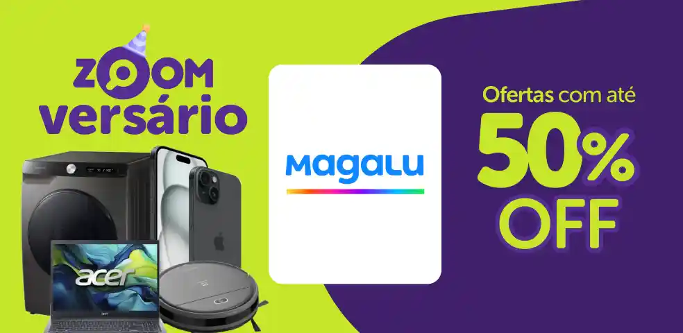 MAGALU - OFERTAS COM ATÉ 50%OFF!