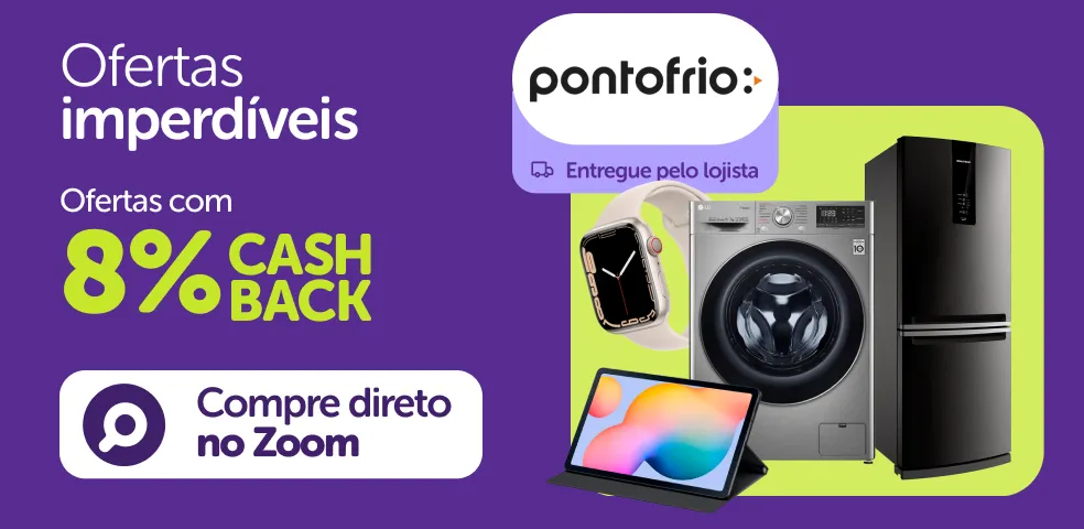 PONTOFRIO MKP - É HORA DE ECONOMIZAR COM 8% DE CASHBACK! - 23/04
