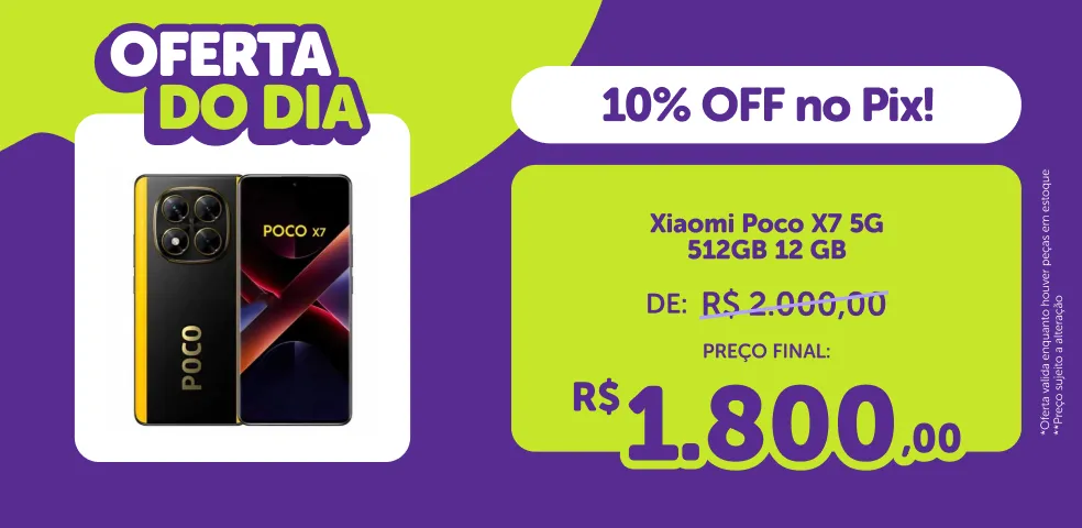 OFERTA DO DIA ZOOM