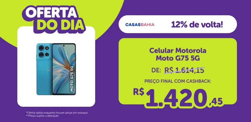 OFERTA DO DIA ZOOM